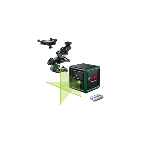 Лазерен нивелир Bosch Quigo Green